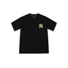 MLB Basic Small Logo Printed Sports Crew Neck Loose Straight Short Sleeve T-Shirt Unisex T-Shirts Black 31TS21931-50L