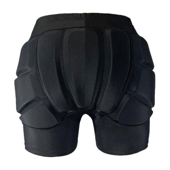 Kids Cycling Underwear Shock Absorbing EVA Padded Bike Shorts Breathable Mountain Road Bike Riding Skateboarding Skiing Protective Shorts