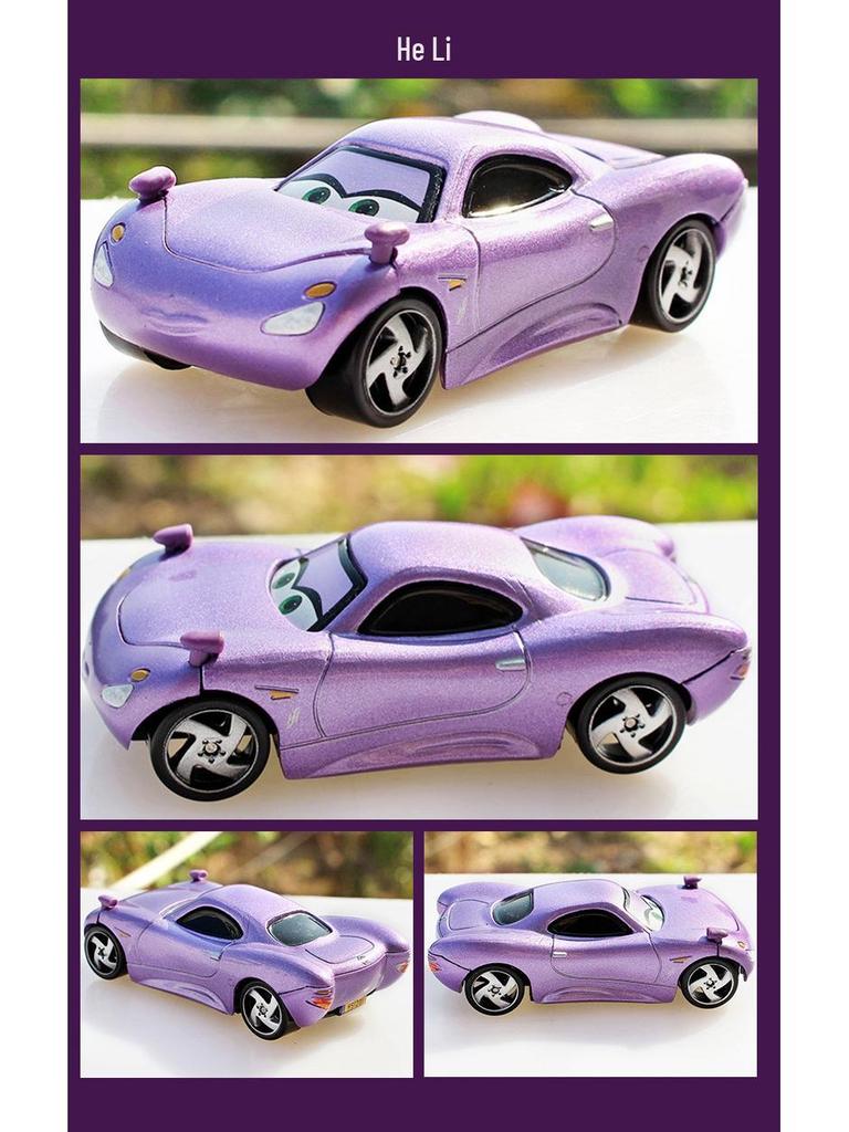 Cars 2 Mater Granny & Dr. Keno Diecast Toy Car Model