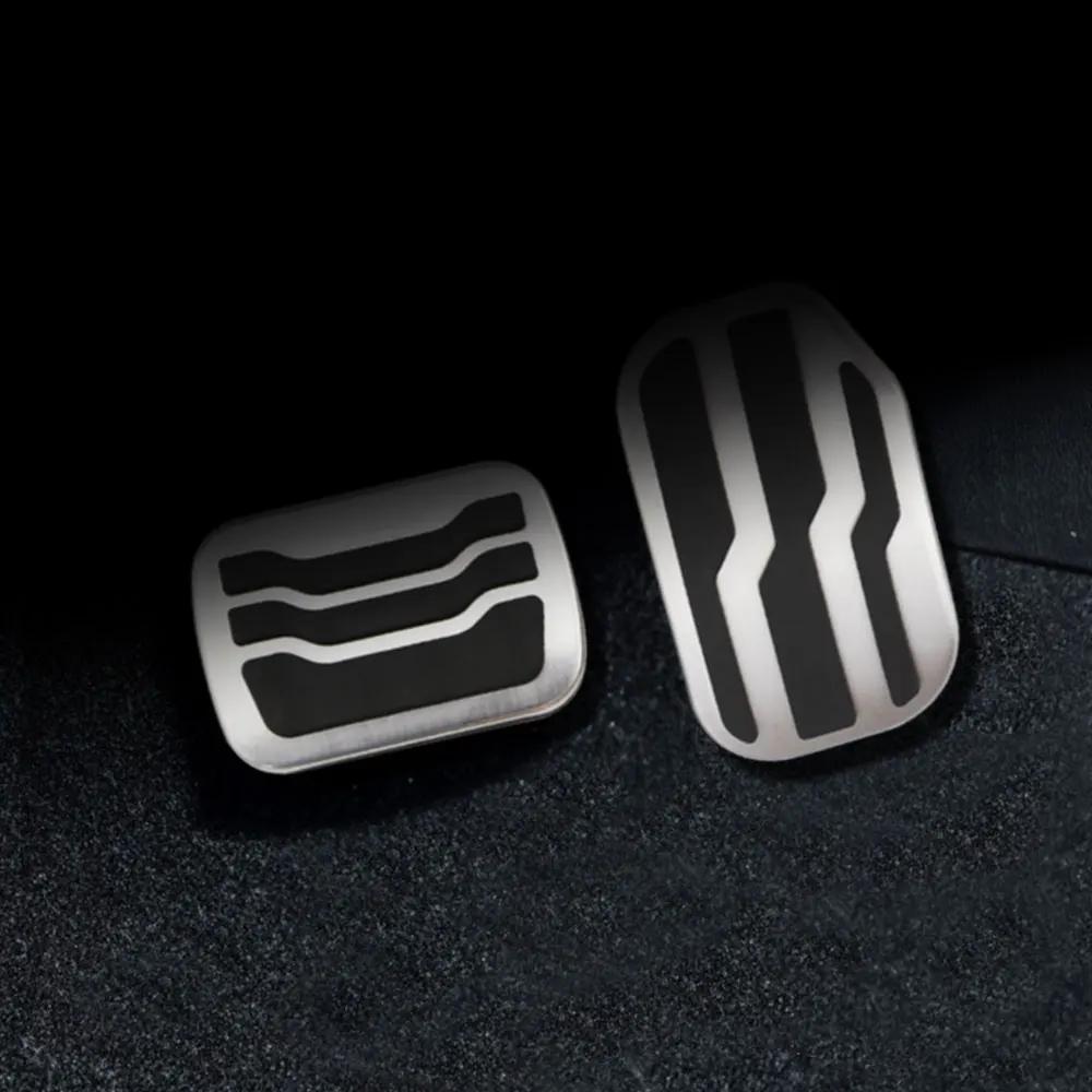 For Ford Raptor F150 F-150 F 150 2018 2019 2020 2021 2022 Pedal Cover Accelerator Gas Brake Pedals Pad Protector Accessories