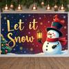 Winter Display Festive Holiday Background Christmas Banner Holiday Themed Winter Scene Background For Xmas Event Snow Festival