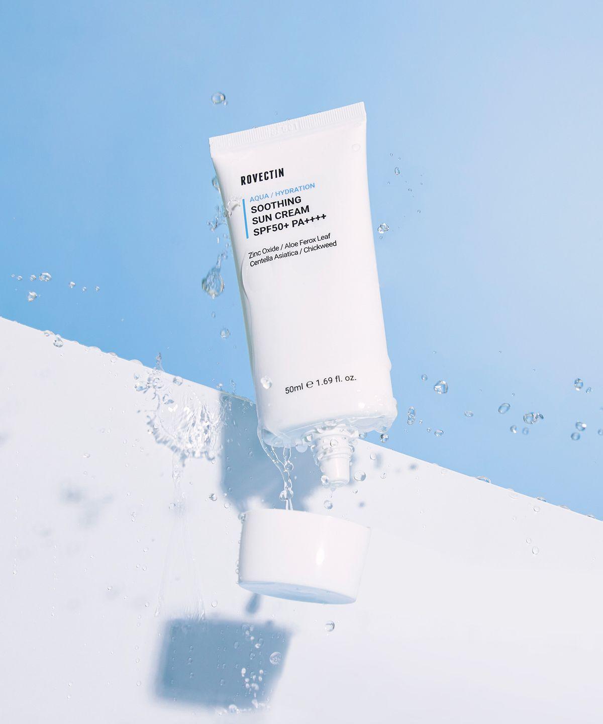 Aqua Soothing Sun Cream SPF50+/PA++++ 50ml