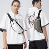 Men's Same Sex Chest Bag Trendy Brand Functional Shoulder Fashionable Sports Waist Casual Lightweight Single Crossbody