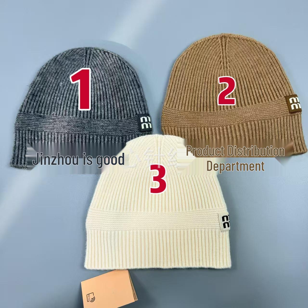 Классический вязаный комплект: шапка и однотонный шарф - Женский теплый, универсальный осенне-зимний аксессуар для шеи