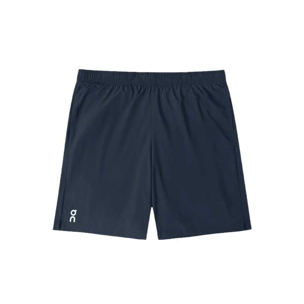 On 9" Core Casual Comfortable Versatile Fashi Sports Shorts Men shorts Navy-Blue 1MF11420255