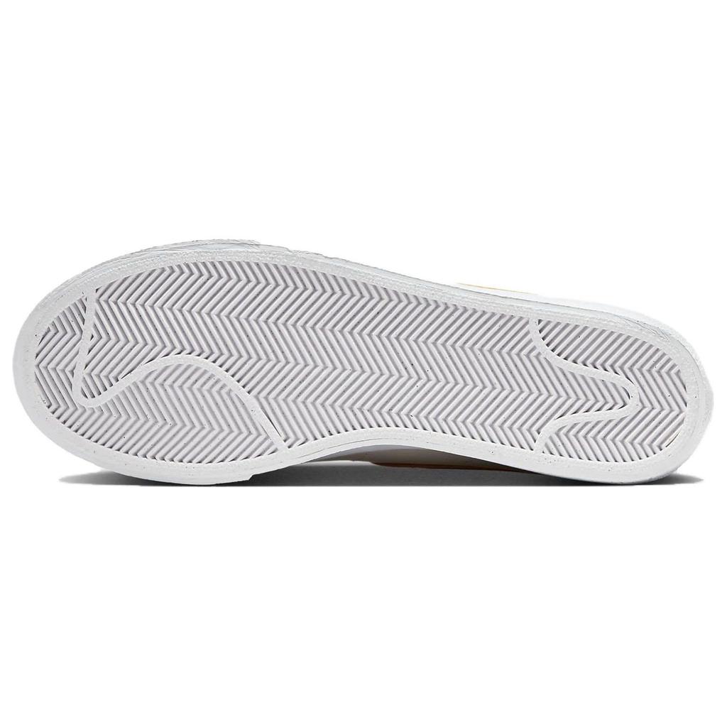 Nike Blazer Low Platform Pale Ivory Saturn Gold Women Sneakers Cream White DJ0292-113