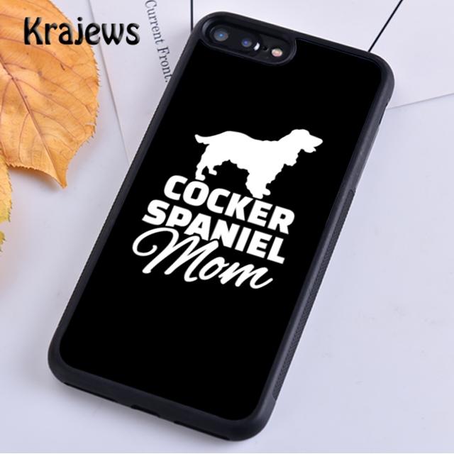 

Cartoon Cocker Spaniel Phone Case Cover For iPhone 17 Air 16 15 14 plus 12 13 pro max coque Shell Fundas iPhone 16