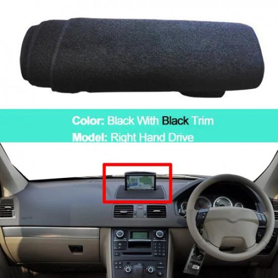 2 Layers Car Inner Dashboard Cover Dash Mat Carpet Cushion Sun Shade Dash Board Pad Cape For Volvo XC90 2002 - 2011 2012 2013