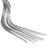 10 PCS 2mm Diameter Aluminum Welding Rods 50cm (40 Inch) Length Flux Cored Flux Cored Wire Low Temperature