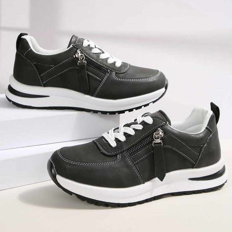Large Size Sports Shoes Women's Spring and Autumn New Casual Sports Shoes TEUM Women's Shoes