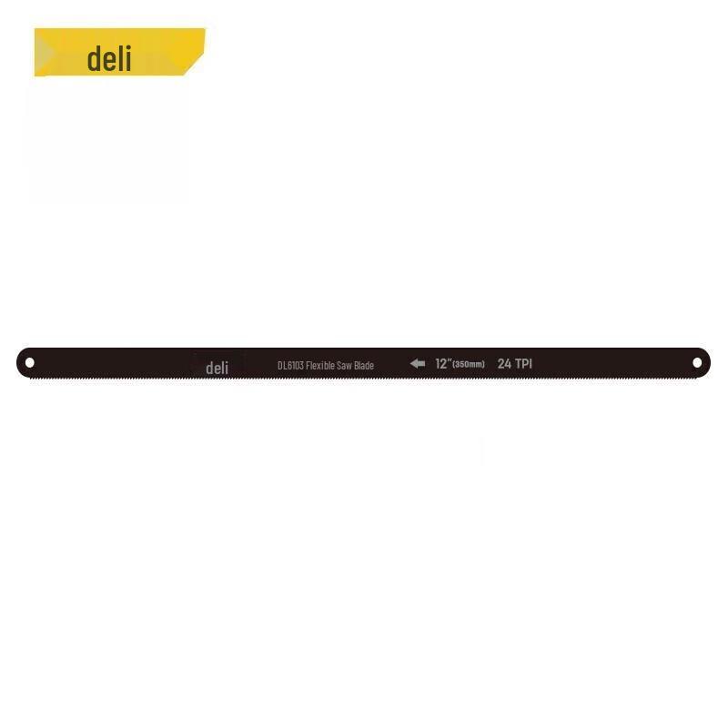 Deli 12-inch Bi-Metal Hacksaw Blade