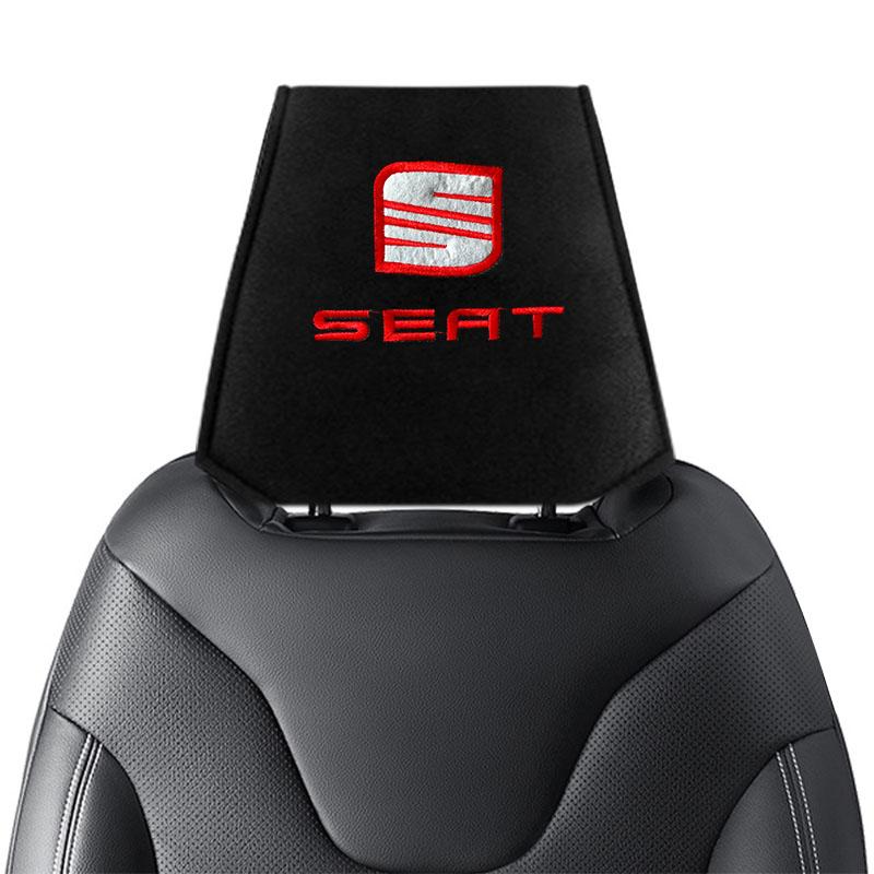 Car Seat Back Headrest Pillow Storage Bag Dustproof Cover For Seat Leon st FR CUPRA Leon MK3 MK2 mk1 hatchback 5f Ibiza 3 6J 6L FR Ateca Arona