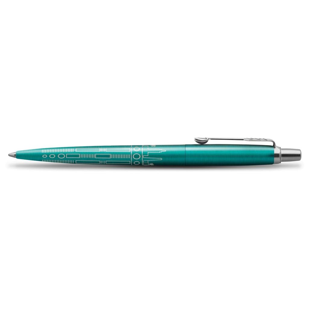 PARKER Jotter Turquoise CT Special Edition Ballpoint Medium Gift Luxury 2221607 Pen, Nib, Oil-Based, Boxed, Gift,
