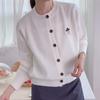 New ArrivalS Open Run Women S Cute Embroidered Round Neck Autumn Long Sleevecard