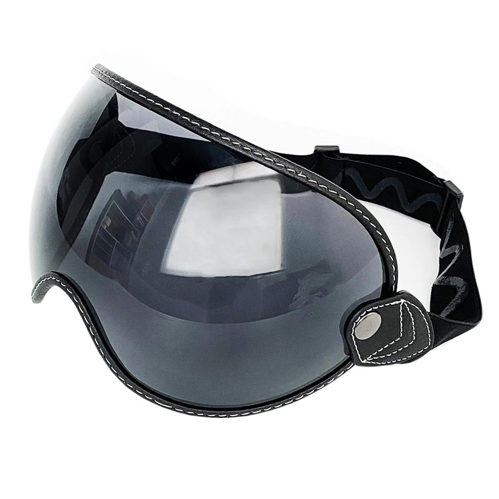 LaliLaco Motorcycle Goggles, Offroad, Motocross, Full Face Protection, Motorcycle Helmet Compatible, Outdoor, UV400, UV