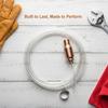 Gas Siphon Hose Pump Shaker Manual 1 2 Valve Clear Tube Leakproof Transfer for Home Garden Tools Emergency Fueling