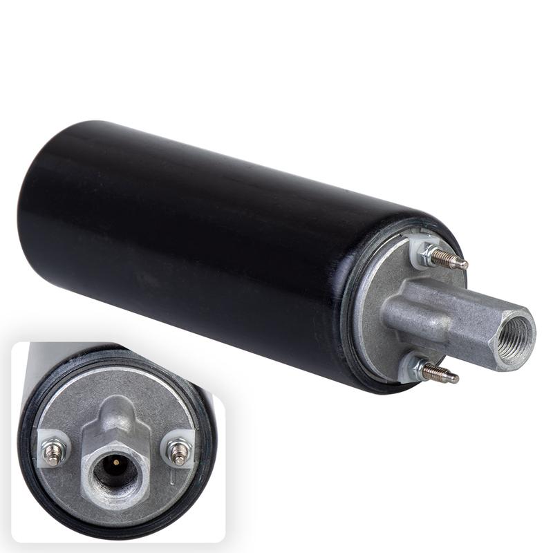 Universelle 255 LPH Inline externe Kraftstoffpumpe für Walbro GSL392 Kraftstoffleitung Hochdruckpumpe mit Kit Auto Zubehör