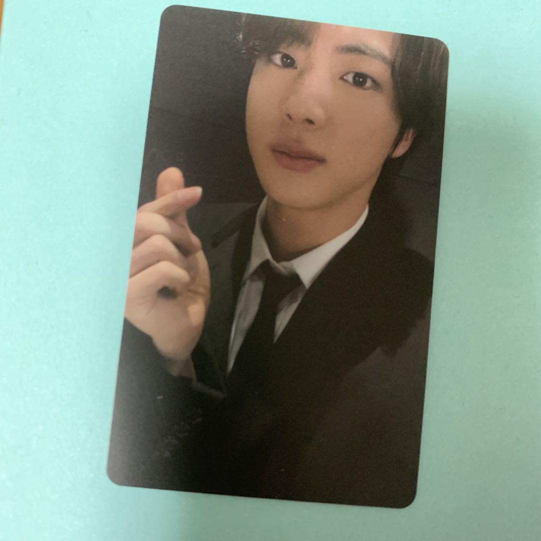 

[USED] BTS BE Lucky Draw Trading Card Jin Soundwave
