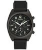 Gorra de Expedición Cronógrafo 50M Resistente al Agua Mineral Negra [TIMEX] Reloj, Cuarzo, Resistente, Cristal, Esfera, TW2Y61000, Para Hombre [Auténtico]