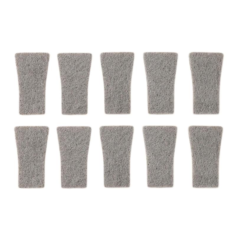 

Precise Cleaning Brush Crevices Cleaner Scouring Pad Small Dirt Remover Tool For Corner Grout &Hard To Reach Area