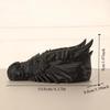 Support Présentoir Multifonctionnel pour Bijoux Ornements Tête de Dragon Impression 3D Bureau