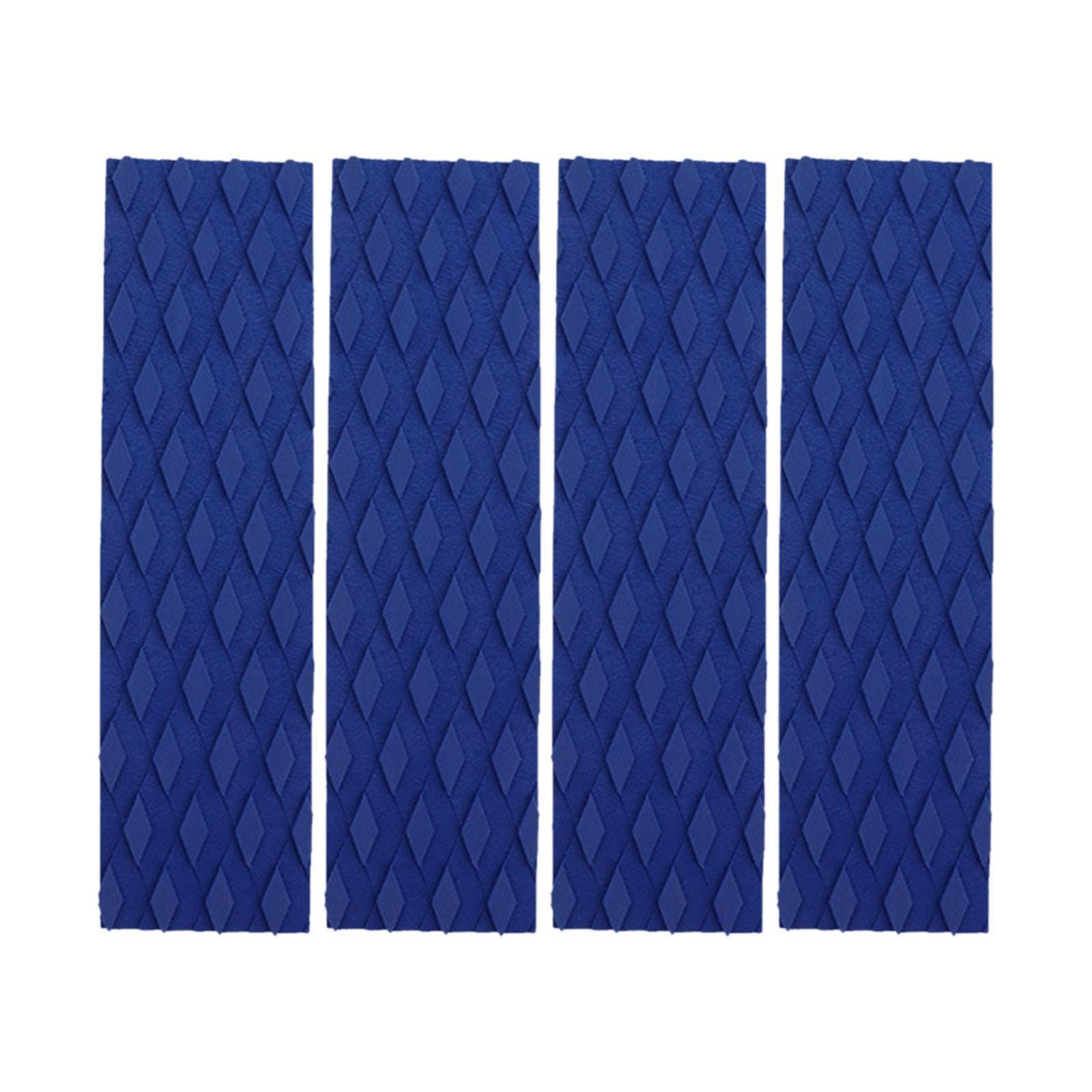 

4 шт. противоскользящие накладки на доску для серфинга, противоскользящие накладки на палубу скимборда, противоскользящие накладки на переднюю и заднюю часть для скимбордов, коротких досок