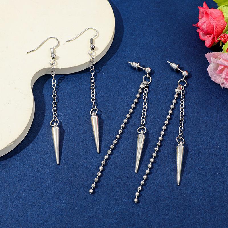Kpop Demon Hunters Dangle Earrings For Men Women Metal Earrings New Gifts Boys Girls Jewelry