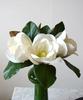 4Pc/lot Large Magnolia Latex Artifical Flowers Wedding Decor Bouquet Orchids Fake Flowers Home Decoration Ornaments Party Floral