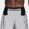 Nike Dri-FIT ADV FW24 Running Division Reflective Two-In-One Sports Shorts Men Shorts Silver Black FZ1123-035