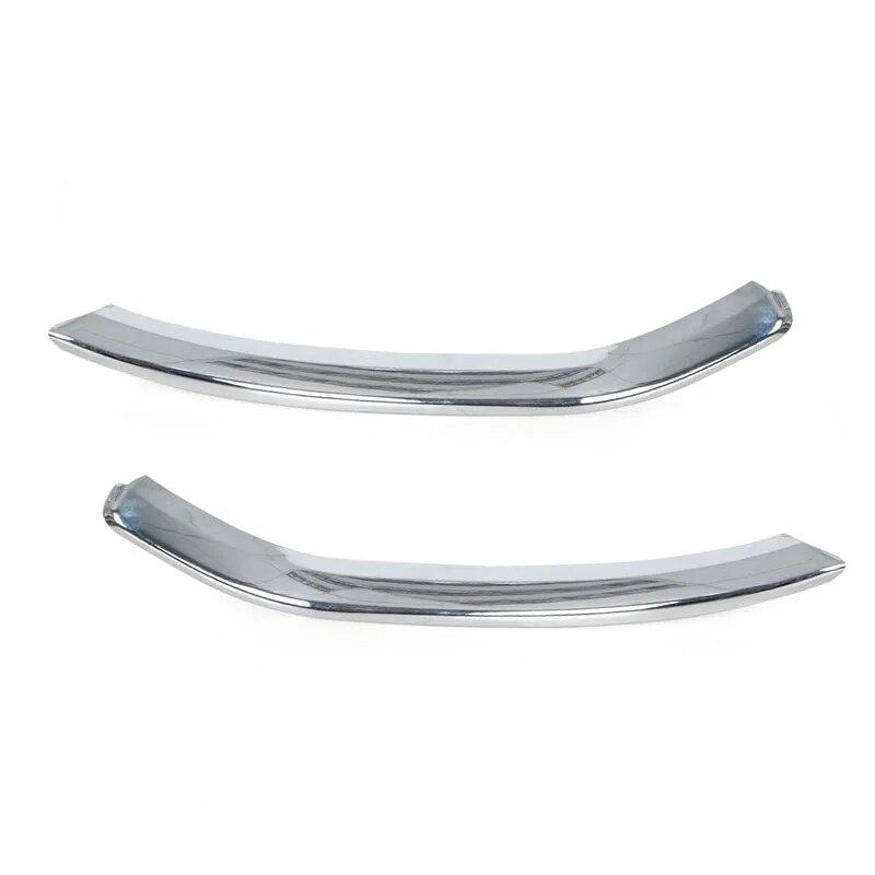 For JAC Refine S3 T5 Car Front Bumper Fog Light Lamp Strip Chrome Trim Decorative Strip