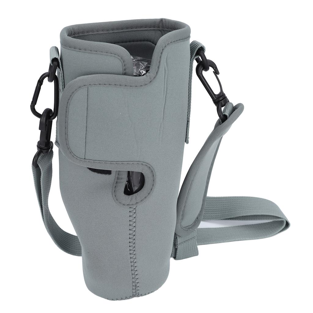 Water Bottle Holder Waterproof Adjustable Shoulder Strap 30oz Water Bottle Carrier Bag with Phone