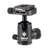 Velbon QHD-S6AS Medium Ball Head 41mm Base Diameter Friction Lock Arca-Swiss Aluminum