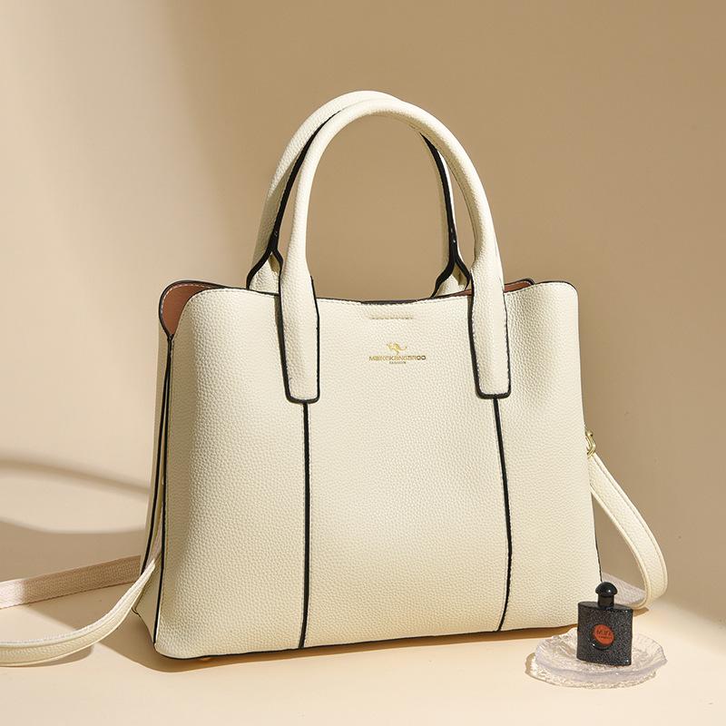 Women's Handbag New Style Bag Large Capacity Versatile Temperament Handbag for Work Commuting Tote Bag