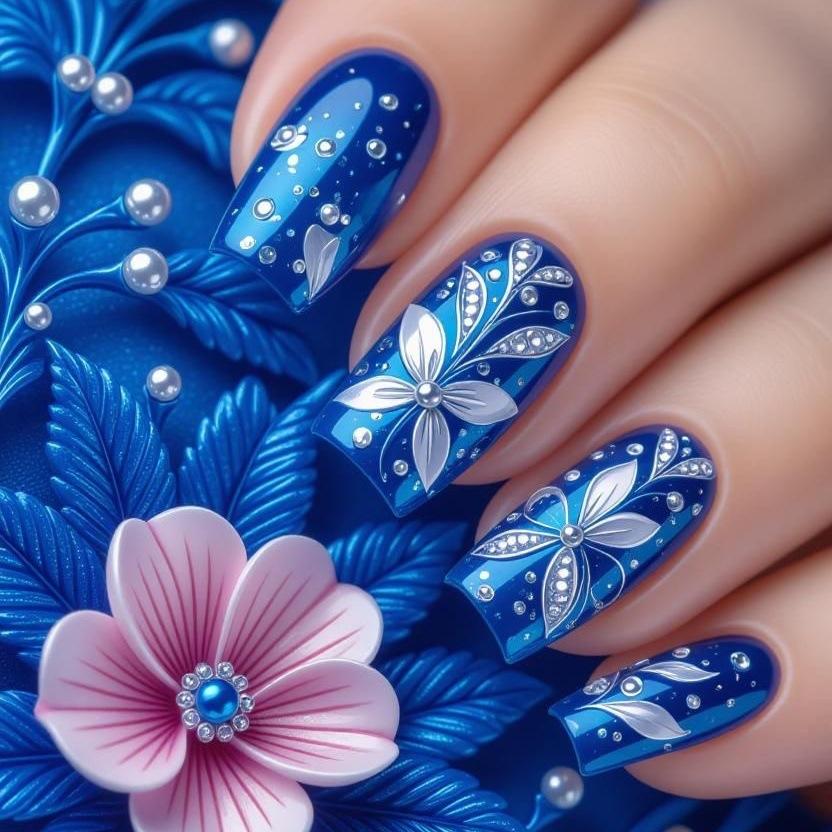 24 Pezzi Unghie Finte French Press Semplici Punte Unghie Design Striscia Amore Unghie Finte Quadrato Corte Donna Acrilico Copertura Completa Nail Art Unghia Finta