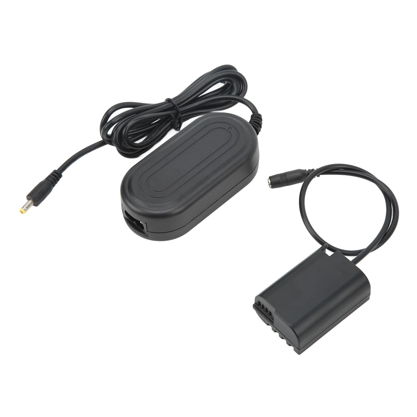 

DMW DCC17 DC Coupler Dummy Battery DMW BLK22 Camera Dummy Battery and Adapter Replacement for LUMIX S5