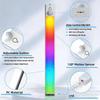 Rgb Ambient Sensor Light - Rechargeable Magnetic Wall Lamp Mood Ambient Light For Cabinet Hallway Stair