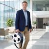 Large Capacity Soccer Lunch Bag Round Cooler Picnic Bag Durable Football Lunch Bag  Outdoor
