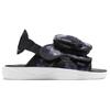 Air Jordan Ls Slide Cozy Non Slip Outdoor Sports Sandals Black White Tie Dye 'Black White' CZ0791-005