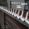 304 Stainless Steel Anti-Climb Security Wall Spikes