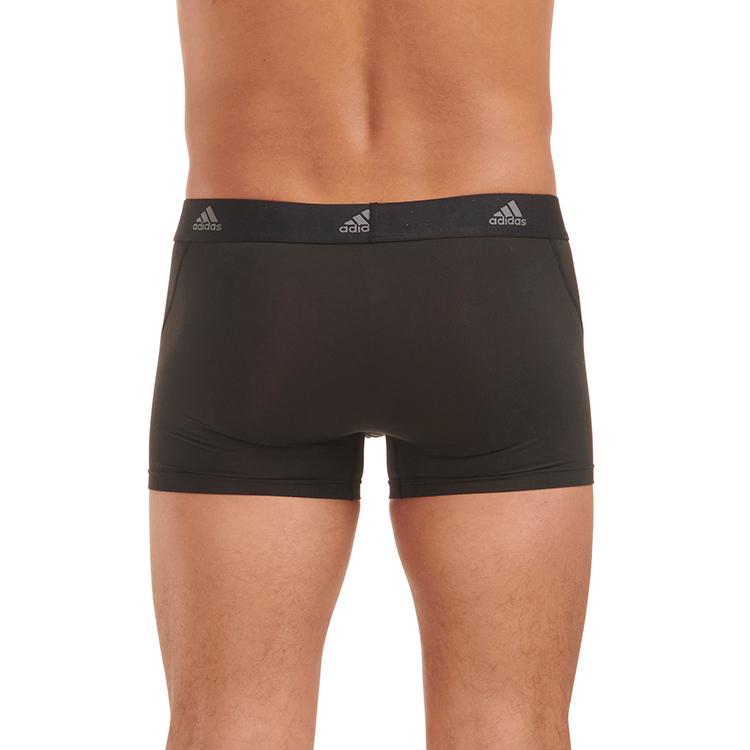 Adidas Lightweight Quick-Dry Boxer Briefs Moisture-Wicking Soft Comfortable 3-Pack Men Underwear 4A3M02-931