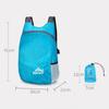 Folding Backpack Waterproof Polyester and Breathable Shoulder Strap Light Portable Travel Bag