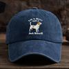 Dog Print Baseball Hat Unisex Outdoor Fashion Versatile Duck Hat Trend
