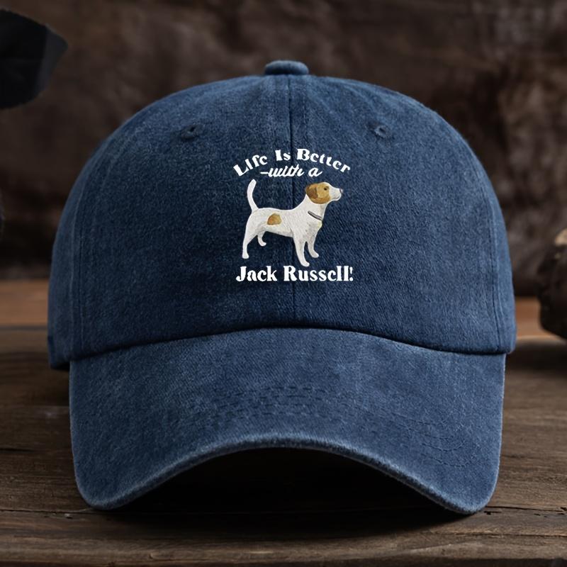 Dog Print Baseball Hat Unisex Outdoor Fashion Versatile Duck Hat Trend