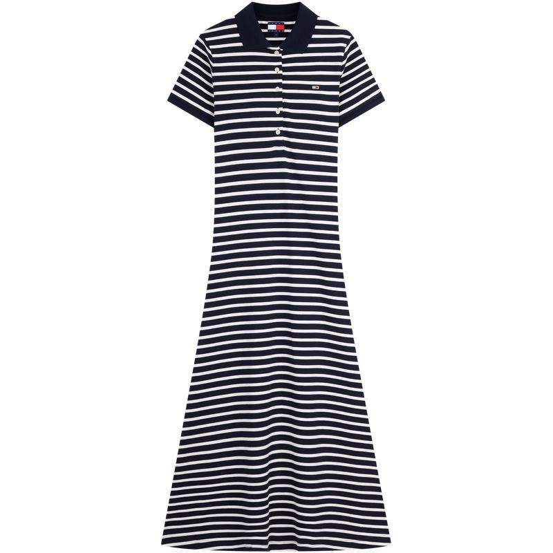 

Жіноча сукня-поло міді А-силуету TOMMY JEANS S