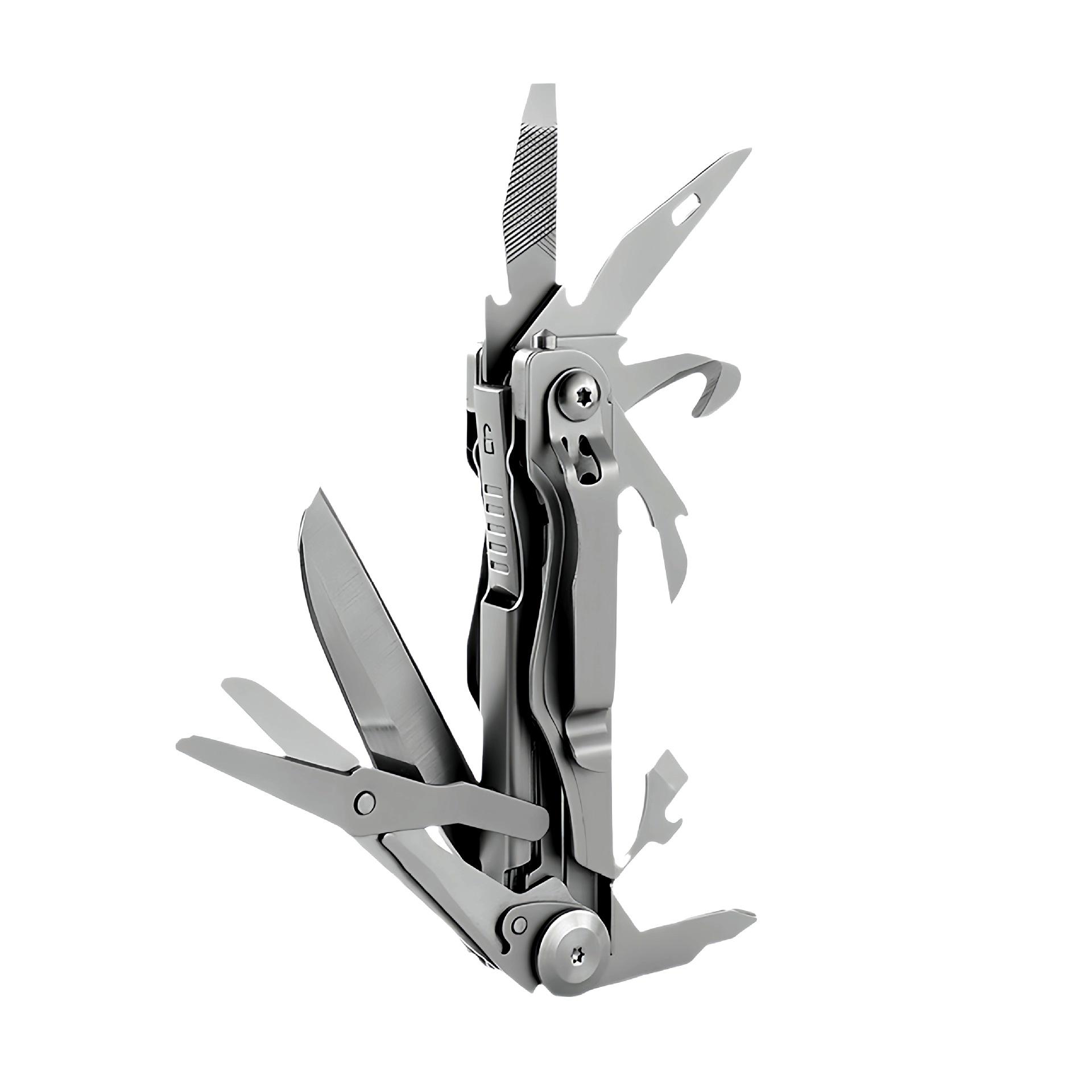 Portable Multifunctional Knife with Screwdriver & Bottle Opener for Camping & Car Repair