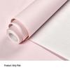 Gray Waterproof Self-Adhesive Wallpaper for Bedroom, Living Room, Dorm, or Shop Decor.