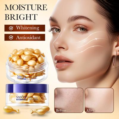 Nachtkerzen Vitamin E Gesicht Creme Hoch Feuchtigkeitsspendende und Pflegende Gesicht Essenz Creme Gesichts Reparatur Essenz Creme Hautpflege