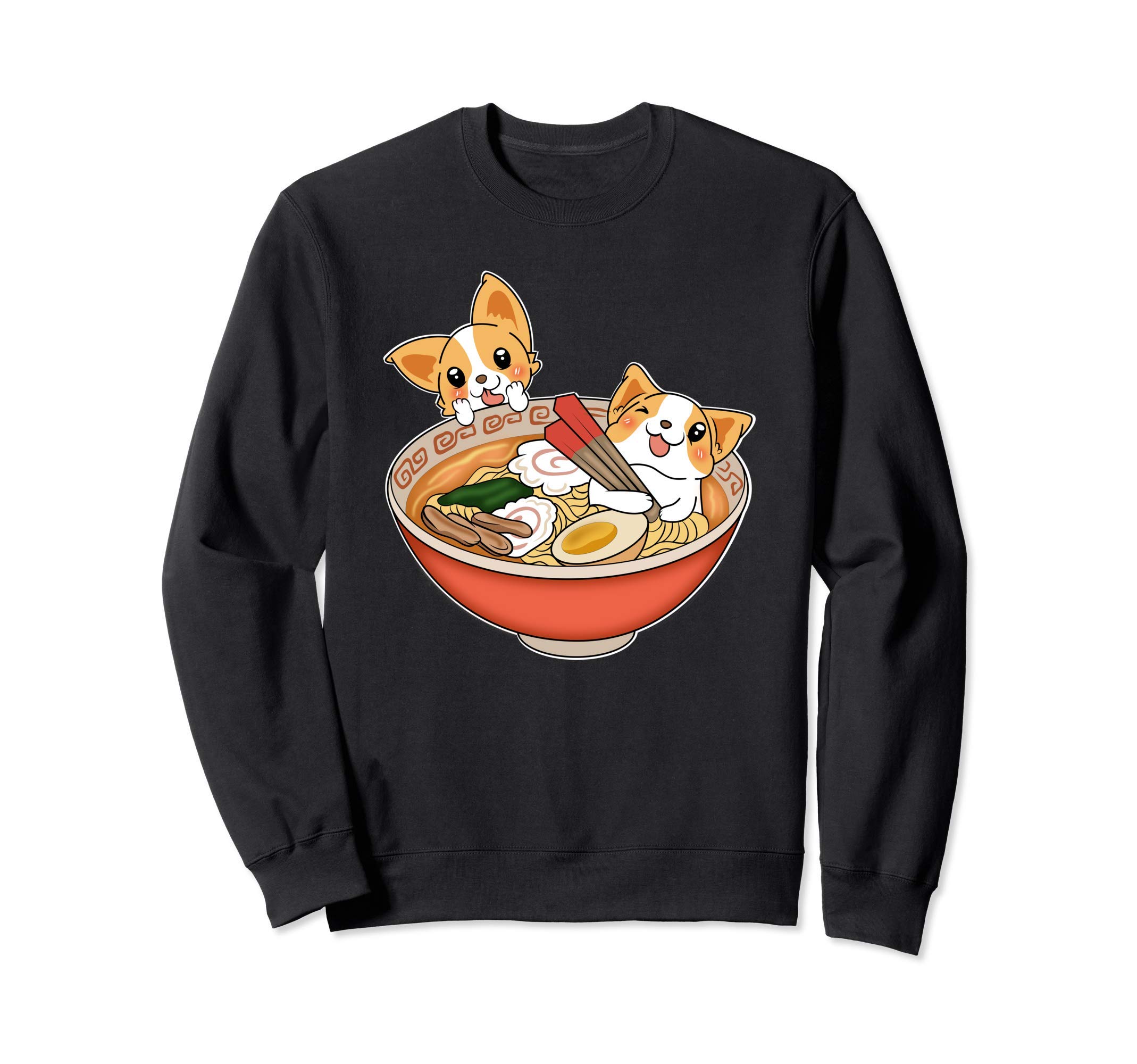 

cute japanese anime corgi dog funny ramen gift trainer