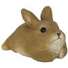 Ubia Relaxing Chubby 16 X X Doll Animal Garden Cute H18109 Rabbit, 13.5 10.5 Cm, Figurine, Ornament, Decor, Realistic, Rabbit,