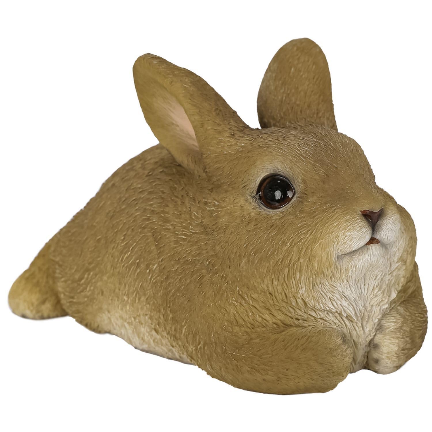 

Ubia Relaxing Chubby 16 x x Doll Animal Garden Cute H18109 Rabbit, 13.5 10.5 cm, Figurine, Ornament, Decor, Realistic, Rabbit,